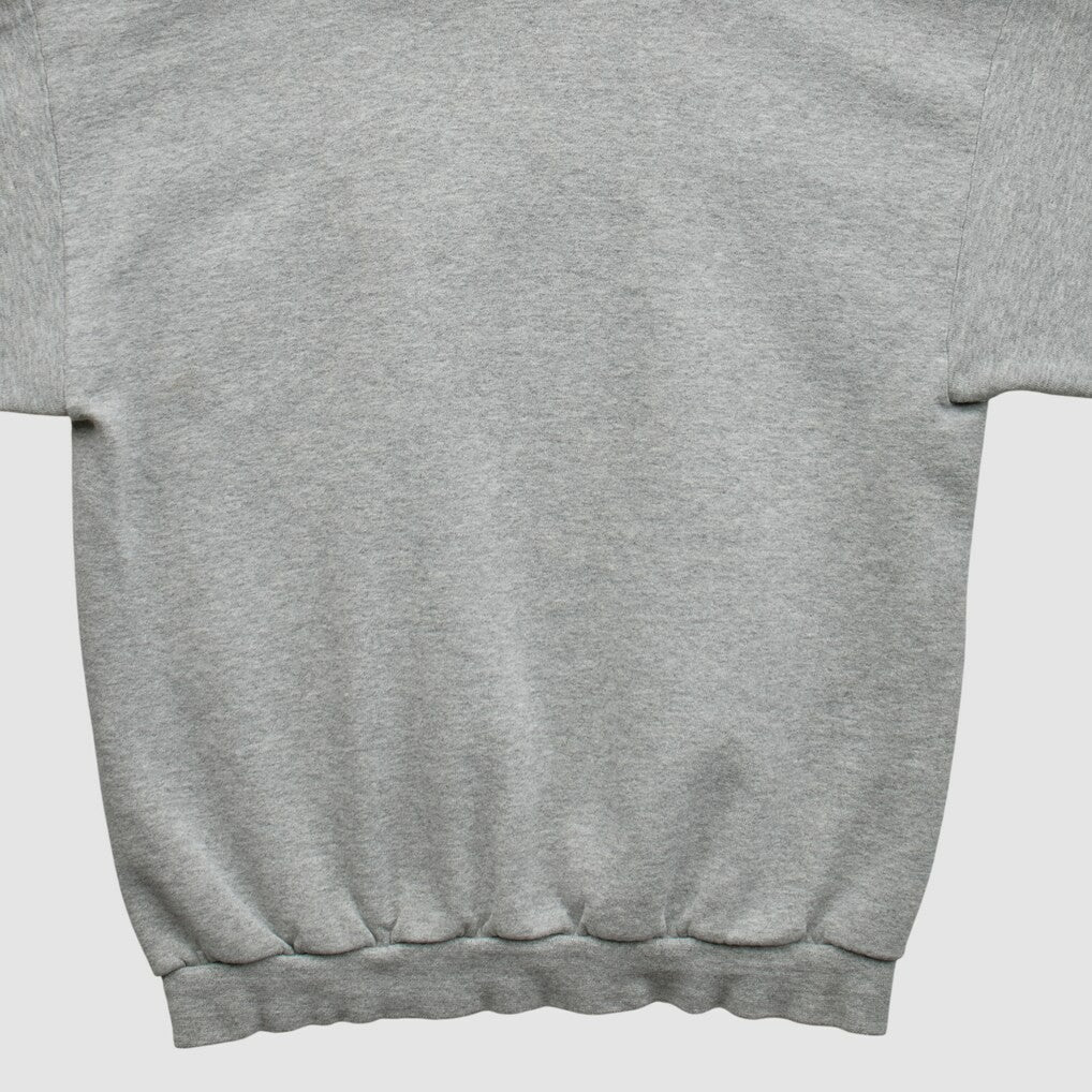 Minnesota Vikings 90s Pullover Sweatshirt Heather Gray Vintage - Fanatics