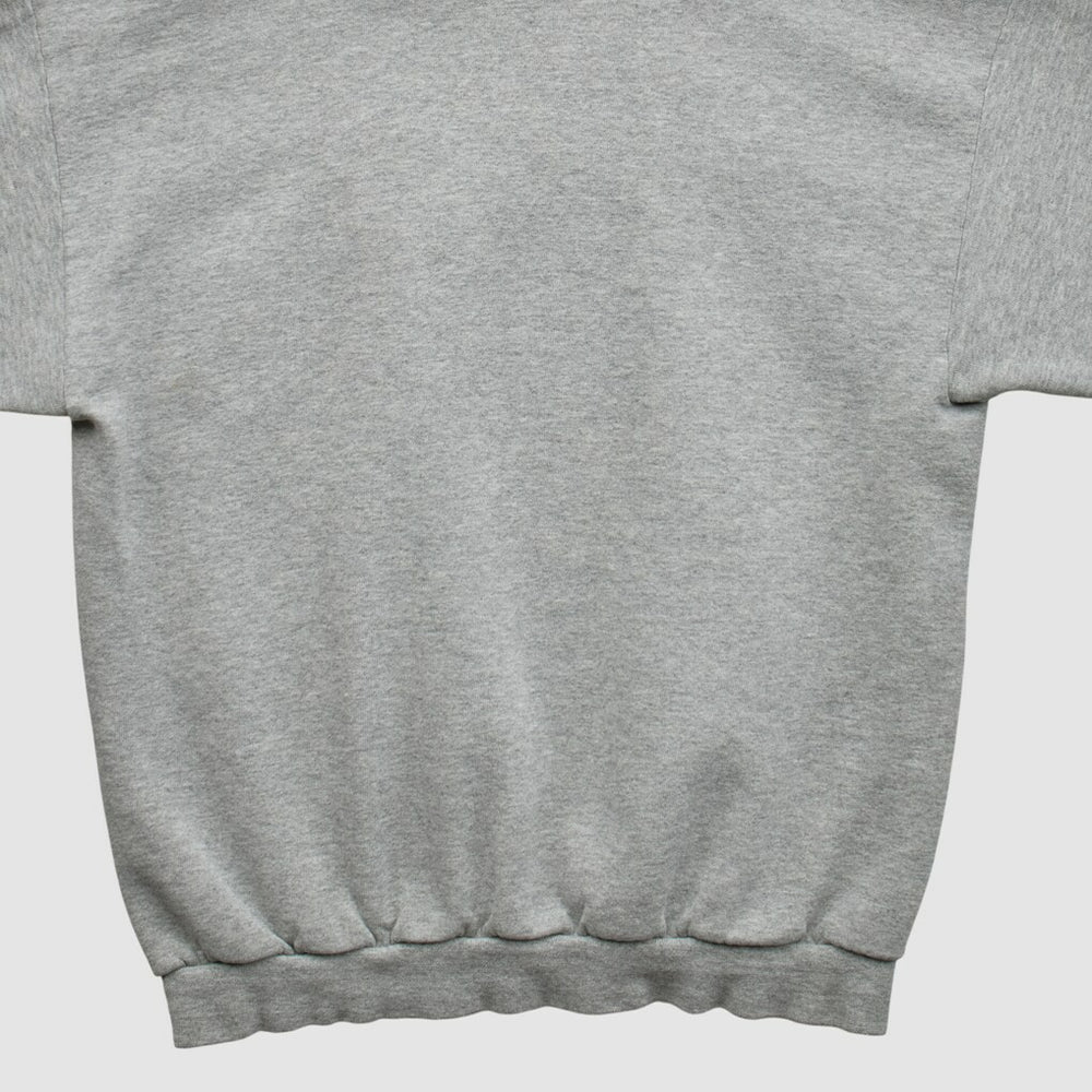 Minnesota Vikings 90s Pullover Sweatshirt Heather Gray Vintage - Fanatics
