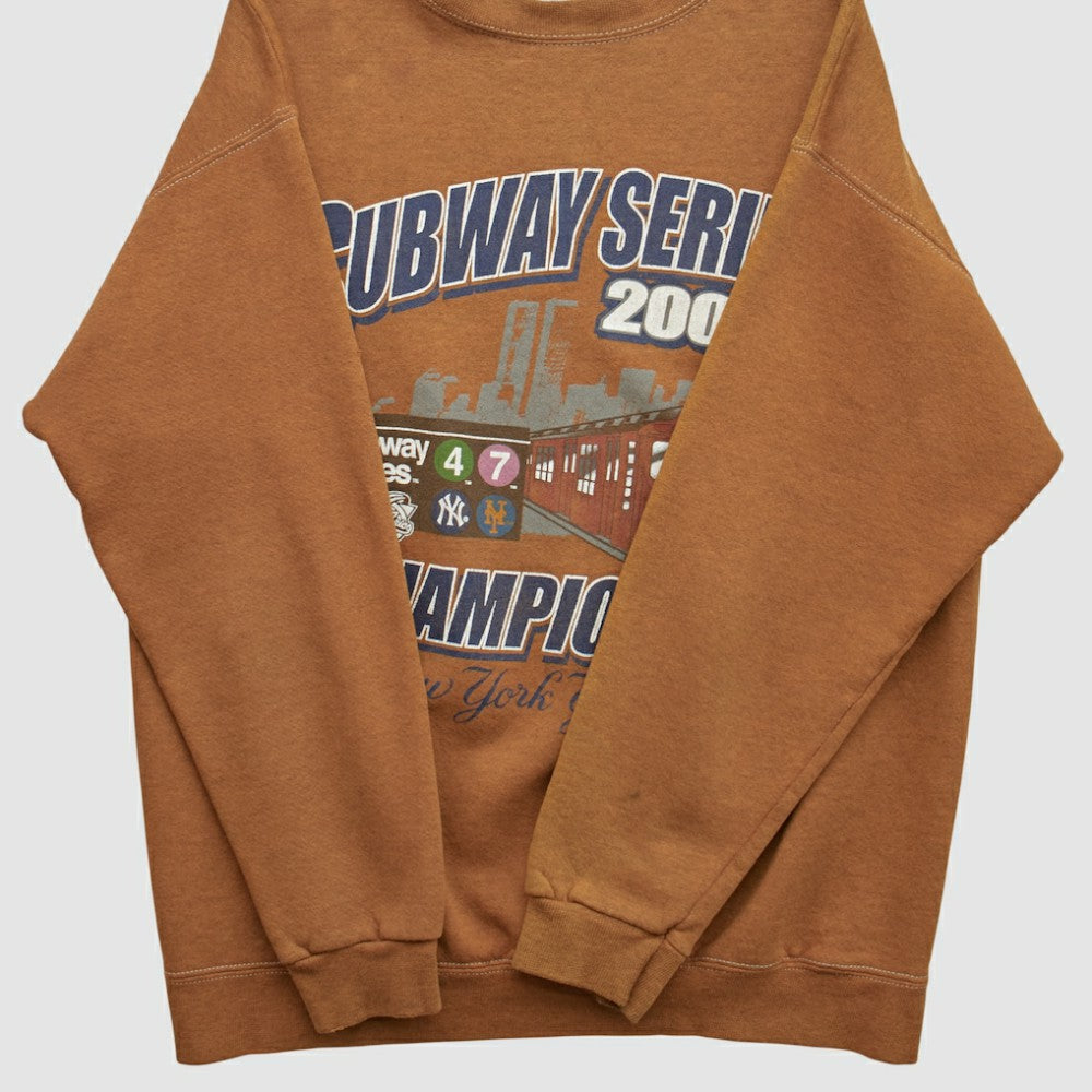 New York Yankees Puma 2000 Pullover Sweatshirt Lifestyle