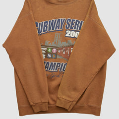 New York Yankees Puma 2000 Pullover Sweatshirt Lifestyle