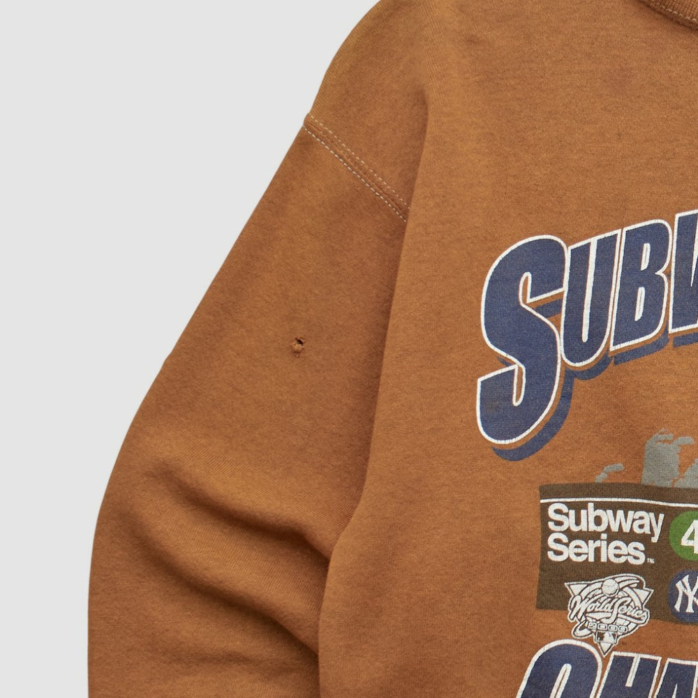 New York Yankees Puma 2000 Pullover Sweatshirt Lifestyle