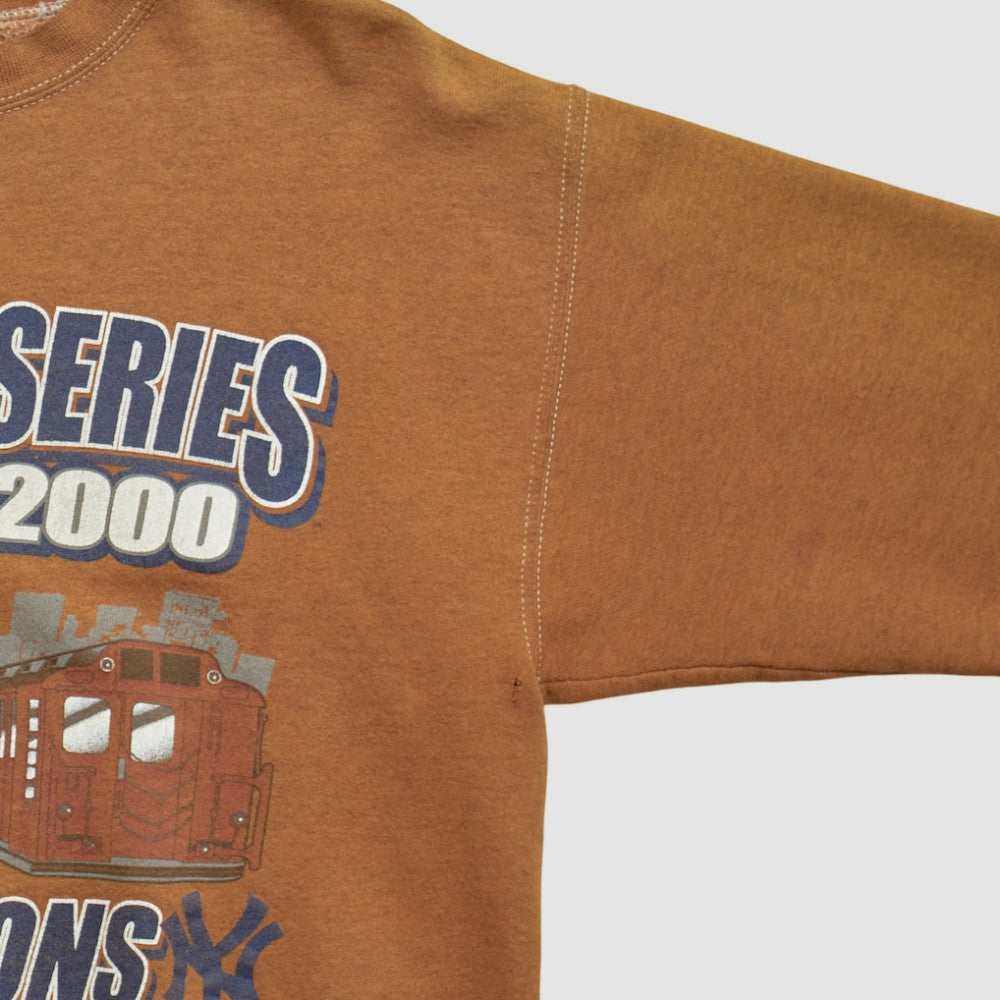 New York Yankees Puma 2000 Pullover Sweatshirt Lifestyle