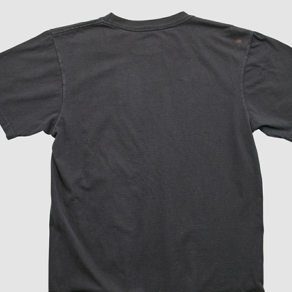 Carolina Panthers Reebok 2000s T-shirt Black Vintage - Fanatics