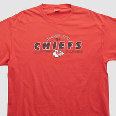 Kansas City Chiefs NFL 2000s T-shirt Red Vintage - Fanatics