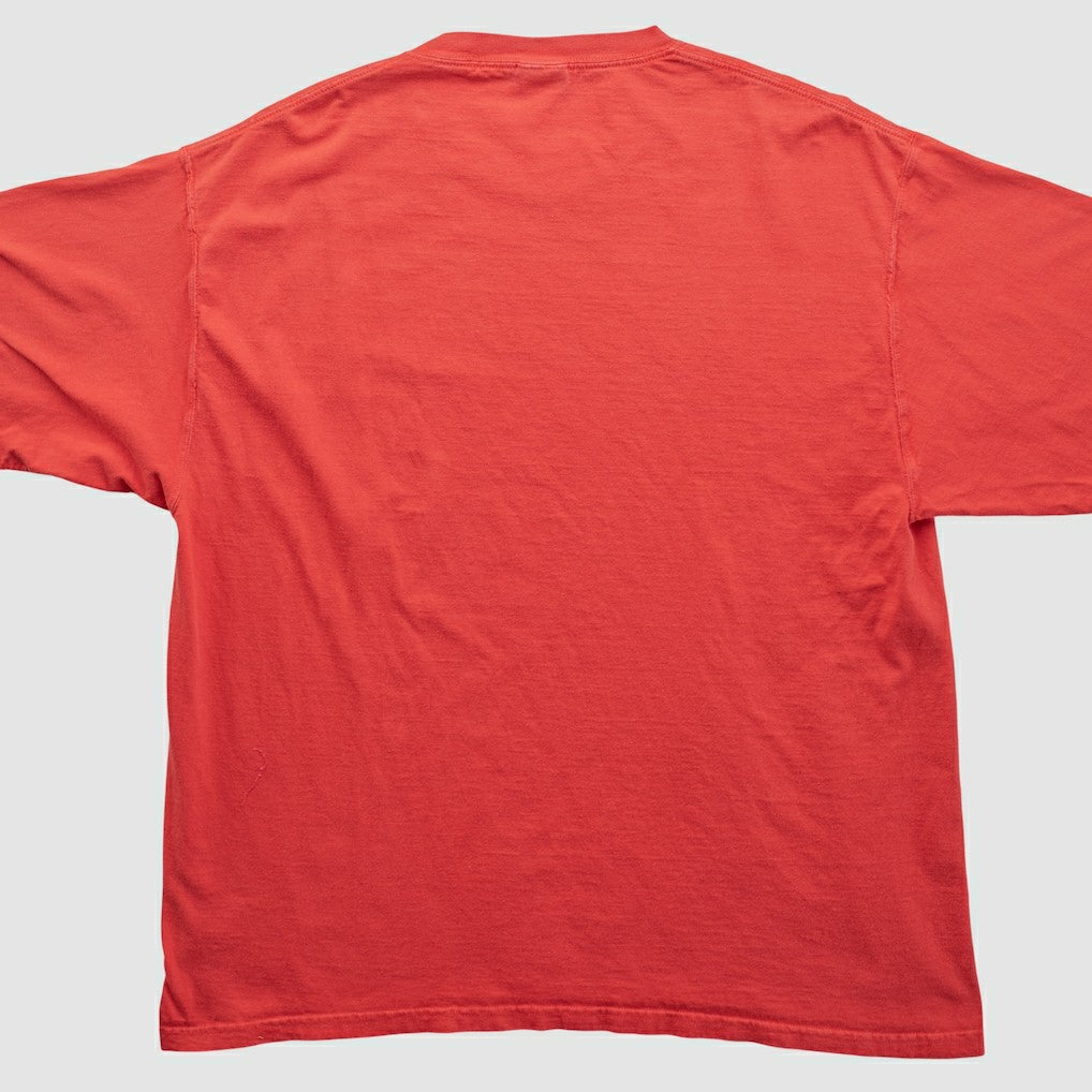 Kansas City Chiefs NFL 2000s T-shirt Red Vintage - Fanatics