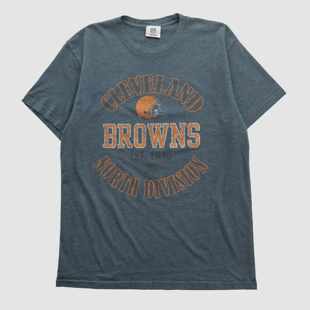 Cleveland Browns NFL 2010s T-shirt Dark Heather Gray Vintage - Fanatics
