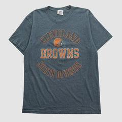 Cleveland Browns NFL 2010s T-shirt Dark Heather Gray Vintage - Fanatics