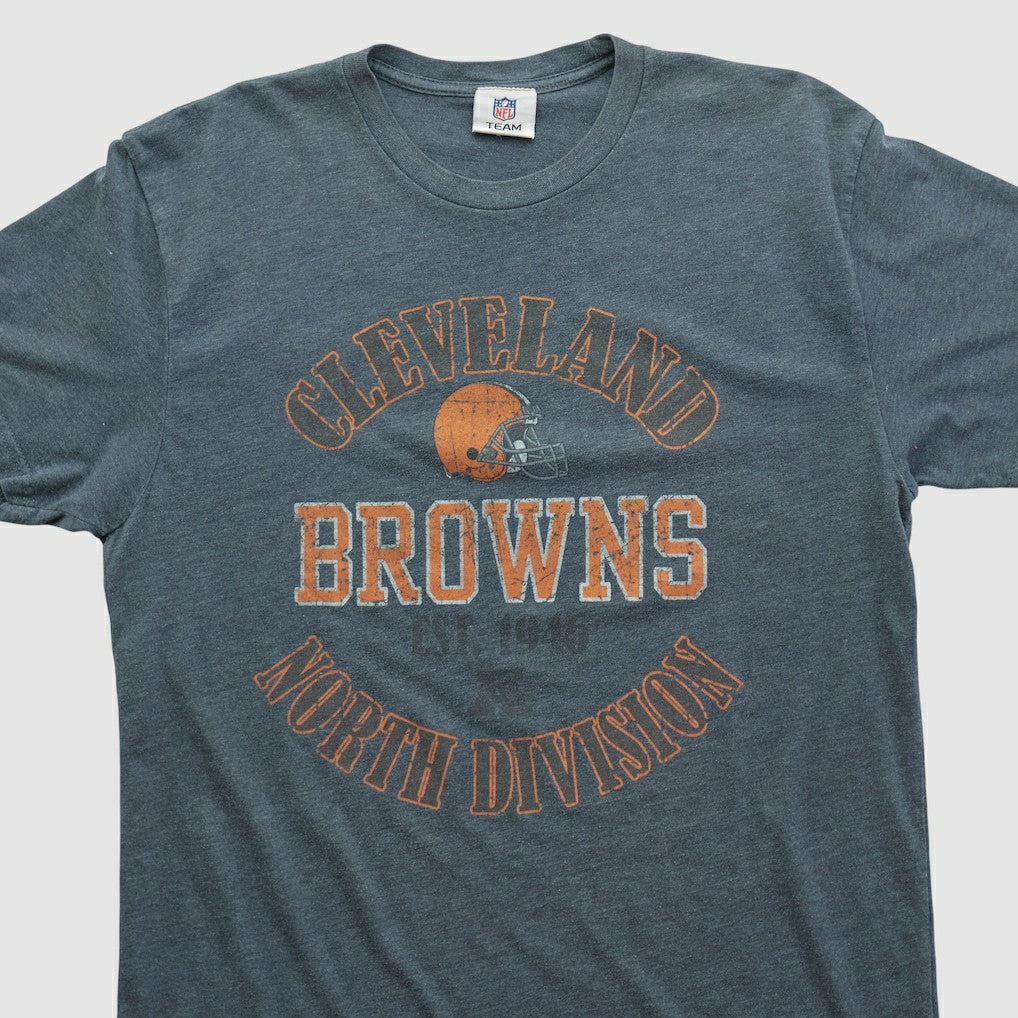 Cleveland Browns NFL 2010s T-shirt Dark Heather Gray Vintage - Fanatics
