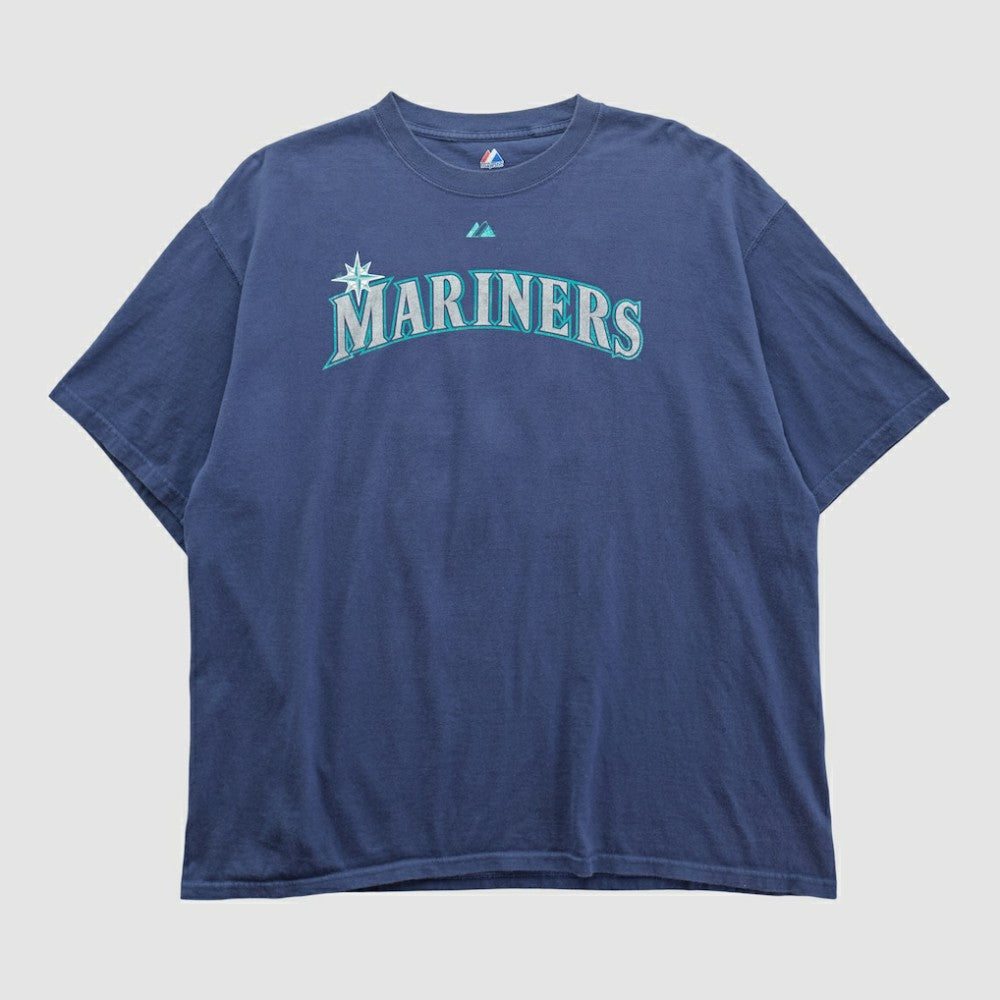 Seattle Mariners Majestic 2000s T-shirt Lifestyle