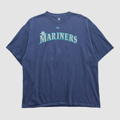Seattle Mariners Majestic 2000s T-shirt Lifestyle