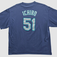 Seattle Mariners Majestic 2000s T-shirt Lifestyle