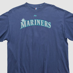 Seattle Mariners Majestic 2000s T-shirt Lifestyle
