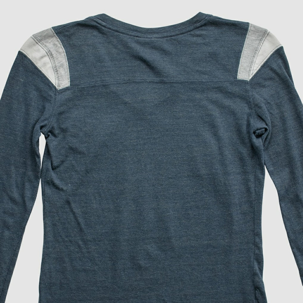 Super Bowl XLIX Team Edition Apparel 2015 Long Sleeve T-shirt Navy Vintage - Fanatics