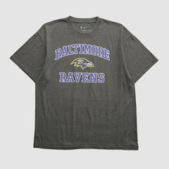 Baltimore Ravens NFL 2010s T-shirt Dark Heather Gray Vintage - Fanatics