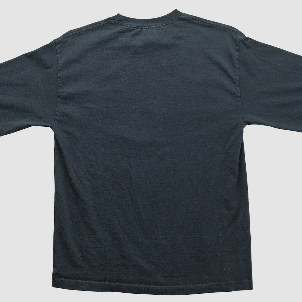 Super Bowl XL Alstyle 2006 Long Sleeve T-shirt Black Vintage - Fanatics