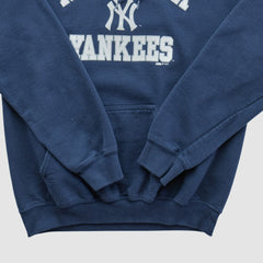 New York Yankees Stitches 2010s Hooded Pullover Sweatshirt Online