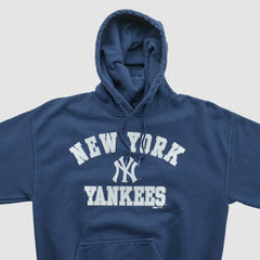New York Yankees Stitches 2010s Hooded Pullover Sweatshirt Online