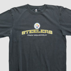 Pittsburgh Steelers NFL 2010s Long Sleeve T-shirt Black Vintage - Fanatics