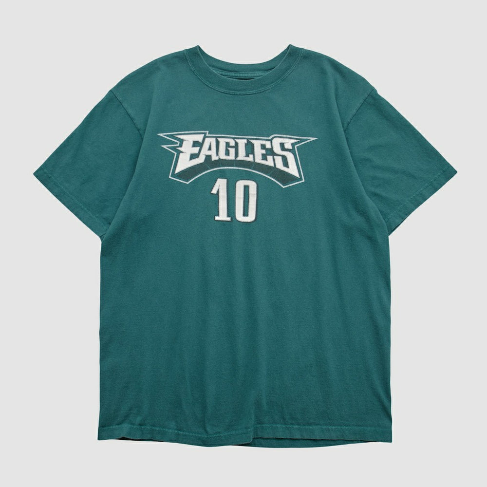 Philadelphia Eagles Reebok 2000s T-shirt Teal Vintage - Fanatics