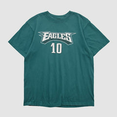 Philadelphia Eagles Reebok 2000s T-shirt Teal Vintage - Fanatics