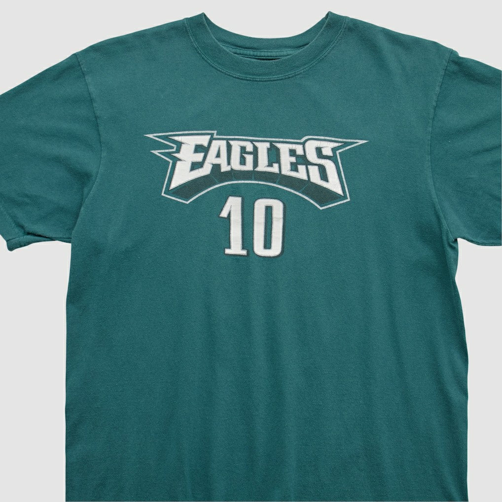Philadelphia Eagles Reebok 2000s T-shirt Teal Vintage - Fanatics