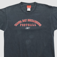 Tampa Bay Buccaneers Reebok 2000s T-shirt Black Vintage - Fanatics