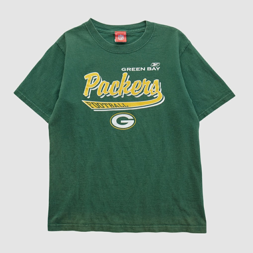 Green Bay Packers NFL 2000s T-shirt Green Vintage - Fanatics