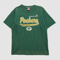 Green Bay Packers NFL 2000s T-shirt Green Vintage - Fanatics