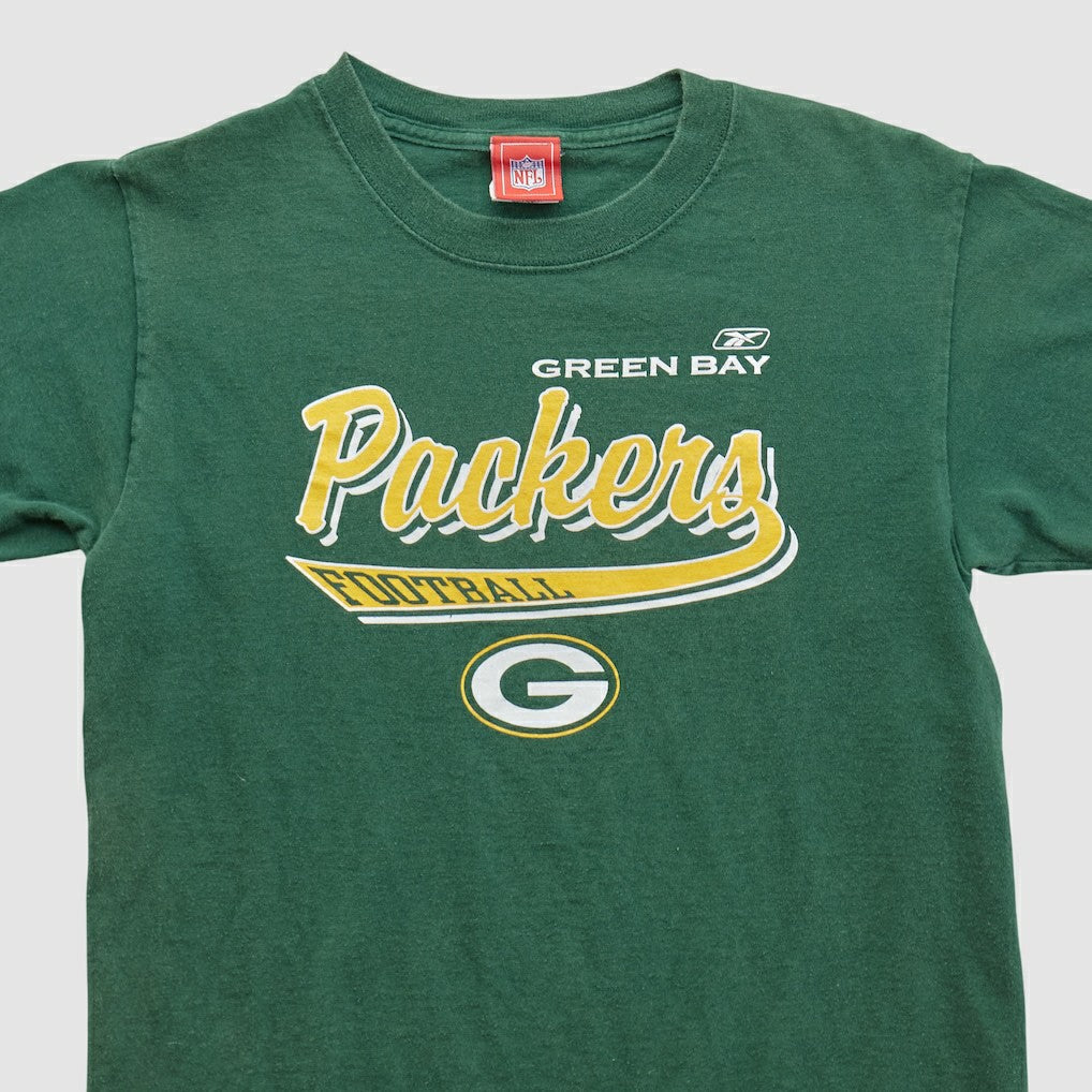 Green Bay Packers NFL 2000s T-shirt Green Vintage - Fanatics