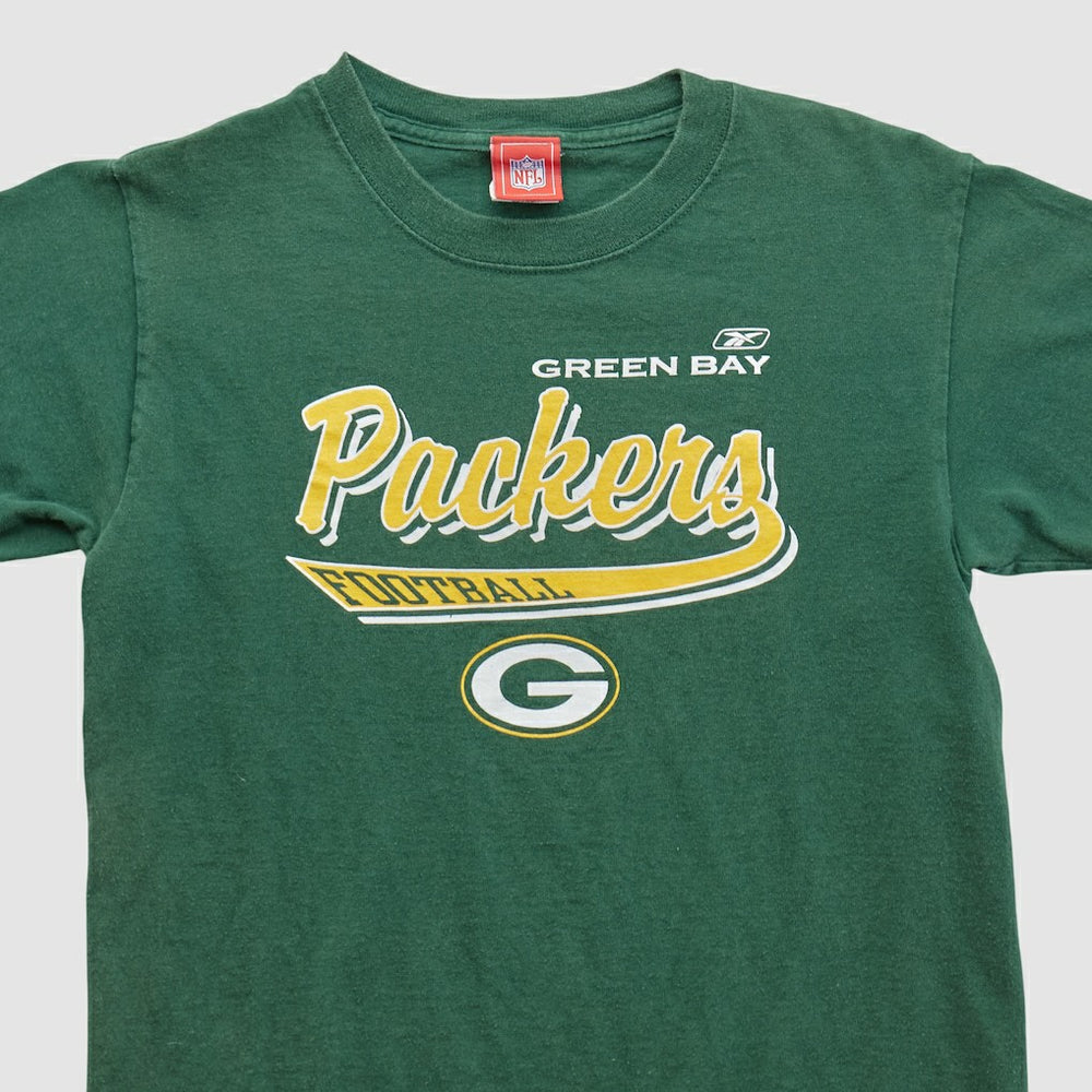 Green Bay Packers NFL 2000s T-shirt Green Vintage - Fanatics
