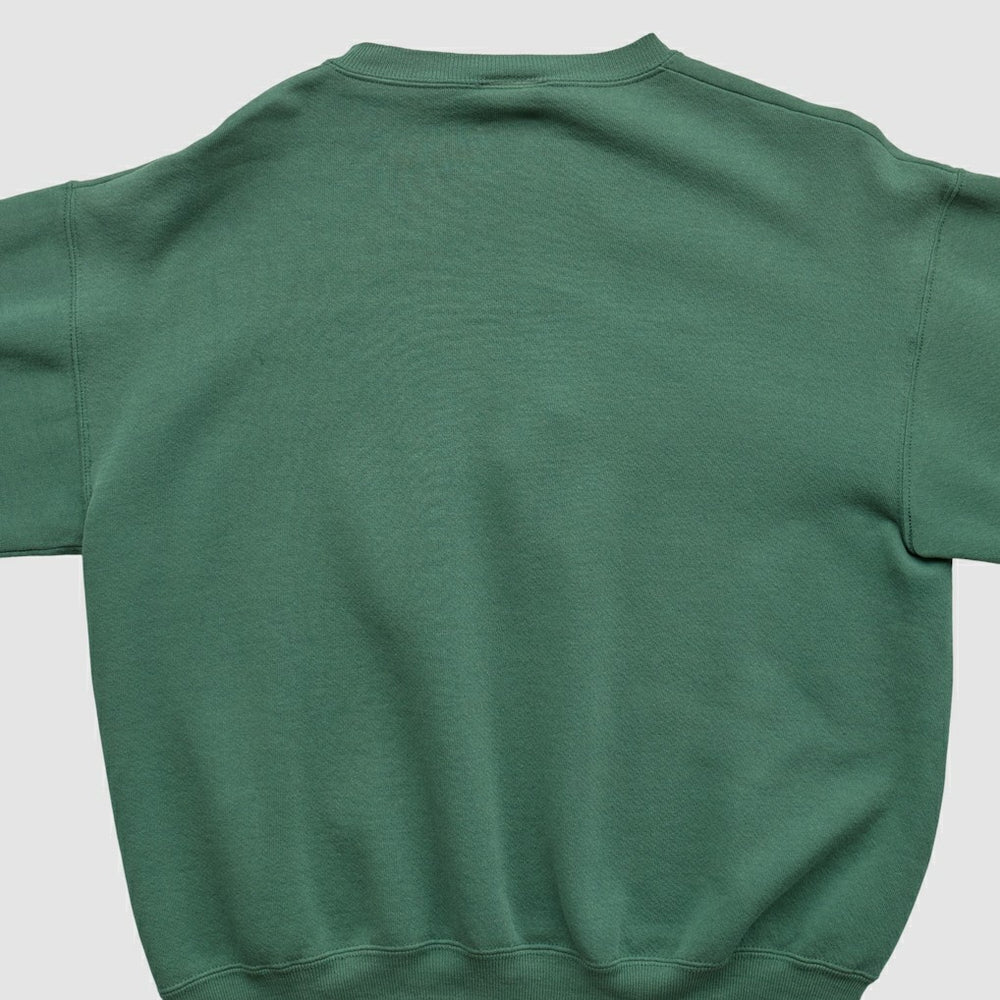 Green Bay Packers Nutmeg 90s Pullover Sweatshirt Green Vintage - Fanatics