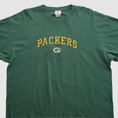 Green Bay Packers NFL 2000s T-shirt Green Vintage - Fanatics