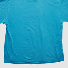 Carolina Panthers NFL 2000s T-shirt Blue Vintage - Fanatics