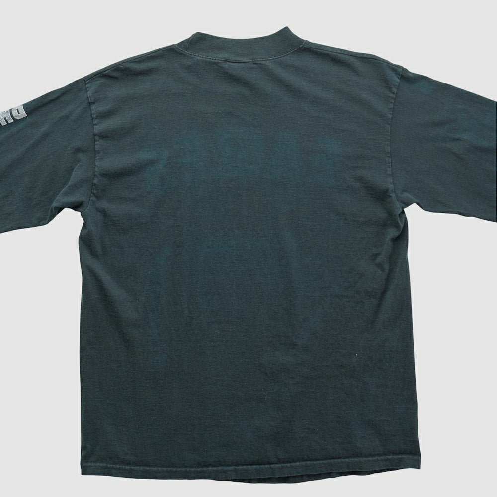 Philadelphia Eagles NFL 2000s Long Sleeve T-shirt Charcoal Vintage - Fanatics