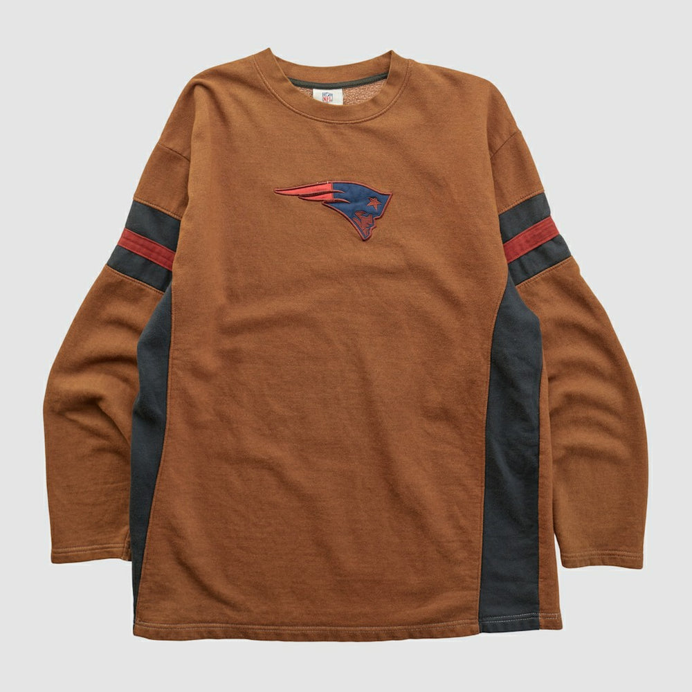 New England Patriots NFL 2010s Pullover Sweatshirt Clay Vintage - Fanatics