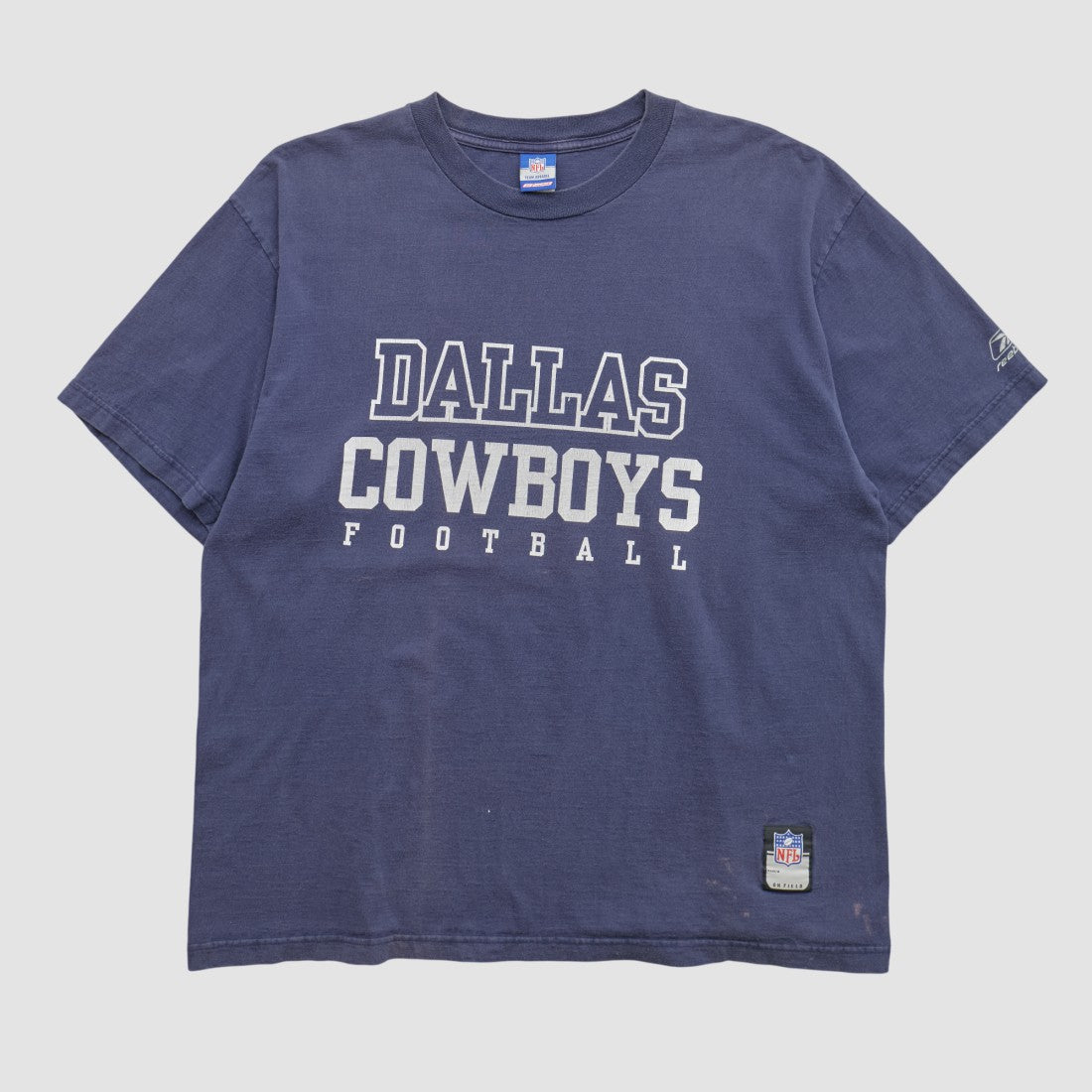 Dallas Cowboys Reebok 2000s T-shirt Navy Vintage - Fanatics