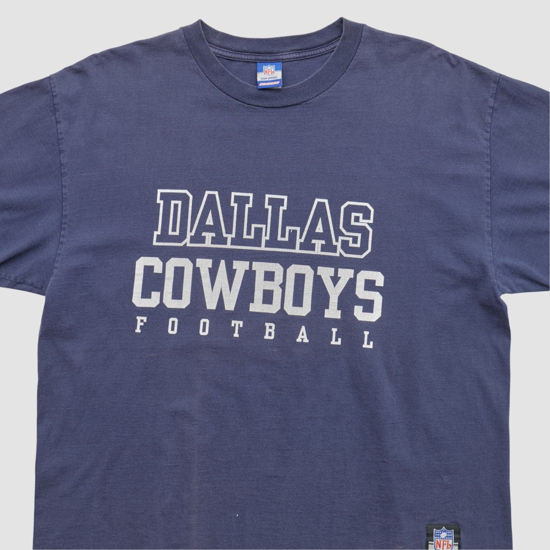 Dallas Cowboys Reebok 2000s T-shirt Navy Vintage - Fanatics