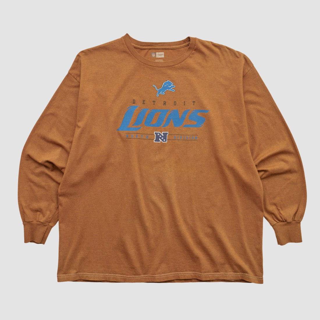 Detroit Lions NFL 2000s Long Sleeve T-shirt Clay Vintage - Fanatics