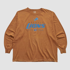 Detroit Lions NFL 2000s Long Sleeve T-shirt Clay Vintage - Fanatics