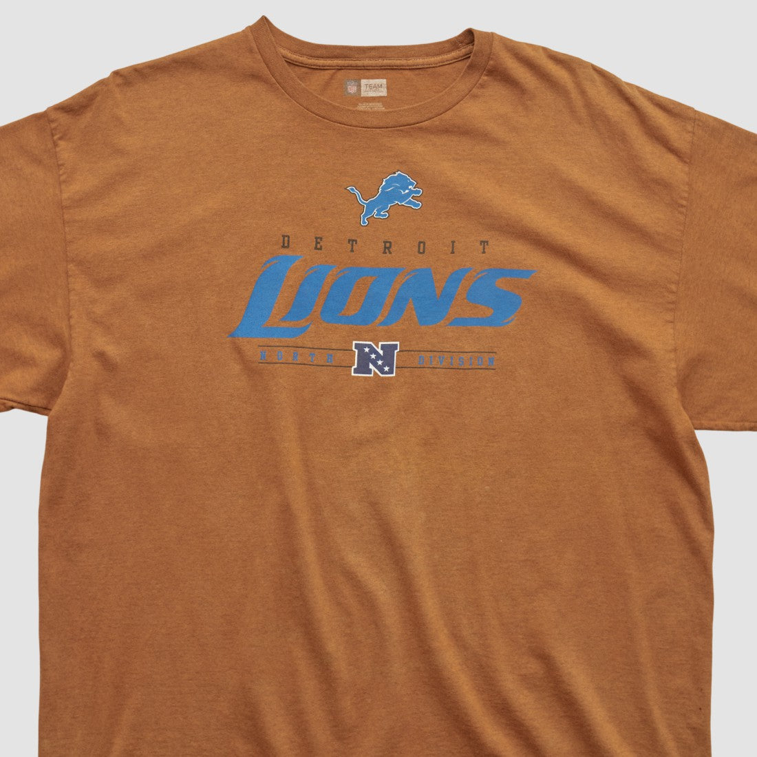 Detroit Lions NFL 2000s Long Sleeve T-shirt Clay Vintage - Fanatics