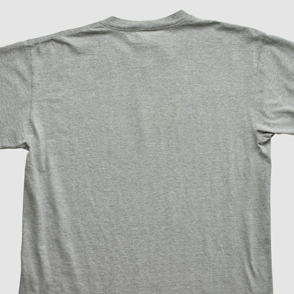 New England Patriots NFL 2000s T-shirt Heather Gray Vintage - Fanatics