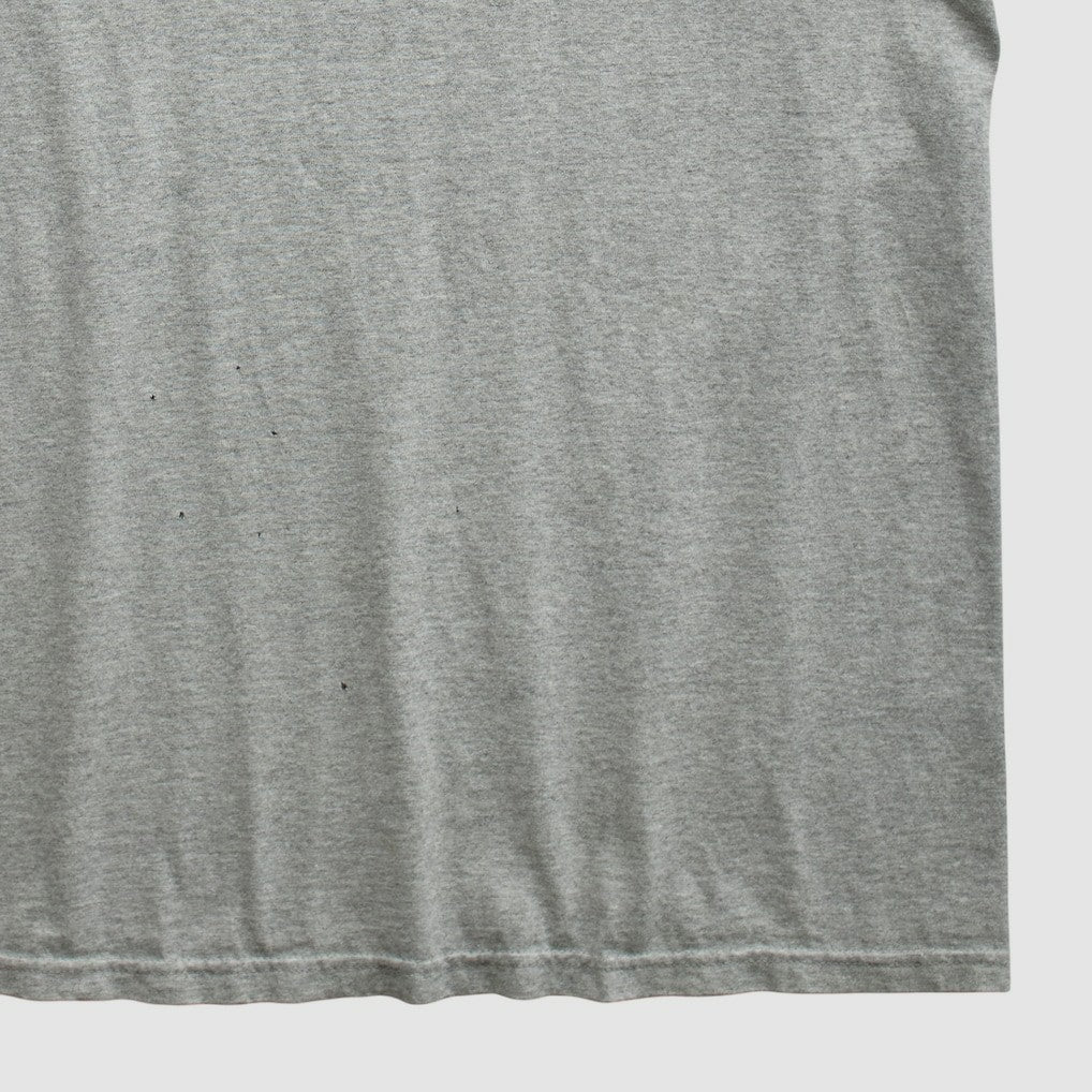 New England Patriots NFL 2000s T-shirt Heather Gray Vintage - Fanatics