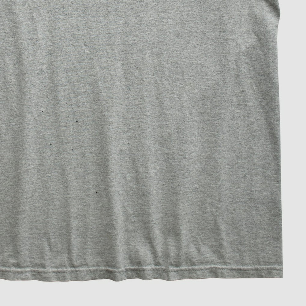 New England Patriots NFL 2000s T-shirt Heather Gray Vintage - Fanatics