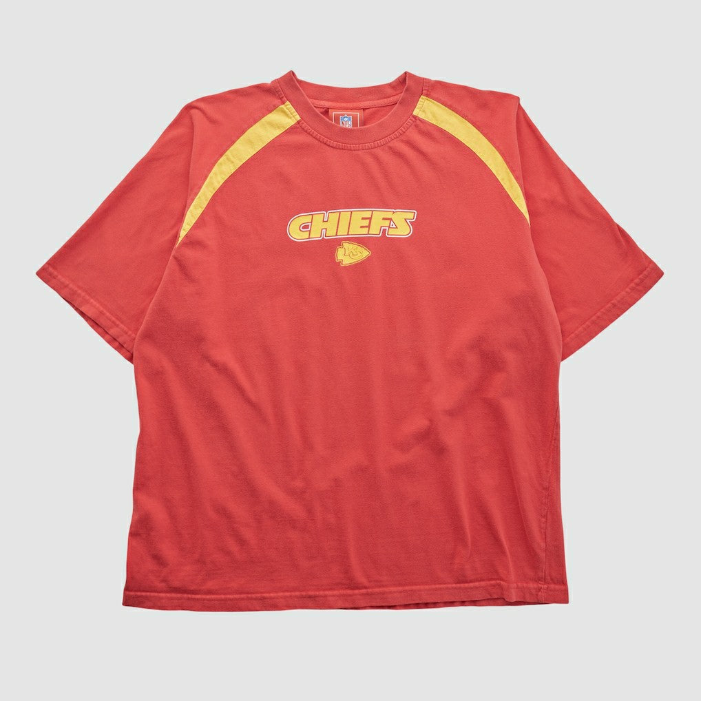 Kansas City Chiefs NFL 2000s T-shirt Red Vintage - Fanatics