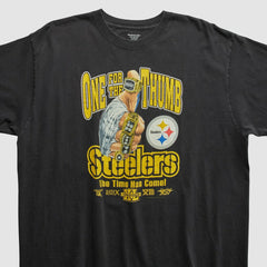 Pittsburgh Steelers Reebok 2006 T-shirt Black Vintage - Fanatics