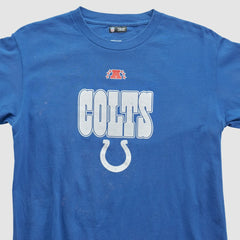Indianapolis Colts NFL 2010s Long Sleeve T-shirt Blue Vintage - Fanatics