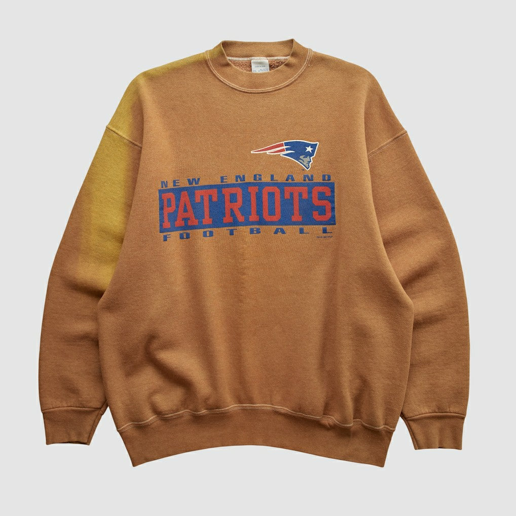 New England Patriotsm Sportswear 1996 Pullover Sweatshirt Clay Vintage - Fanatics
