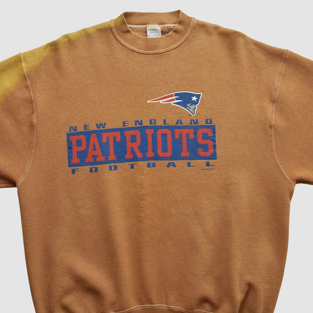 New England Patriotsm Sportswear 1996 Pullover Sweatshirt Clay Vintage - Fanatics