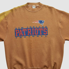 New England Patriotsm Sportswear 1996 Pullover Sweatshirt Clay Vintage - Fanatics