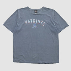 New England Patriots NFL 2010s T-shirt Blue Vintage - Fanatics